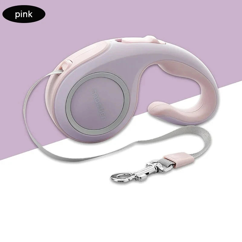 3M/5M Automatic Retractable Dog Leash Extendable Rope For Outdoor Travel Walking Hiking Small Dogs Traction Rope Cat Lead