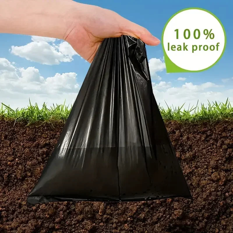 Leak Proof Dog Poop Bag Thickened Leak Proof Dog Poop Bag | Portable Pet Waste Bag Refill Rolls, Pet Cleaning Supplies