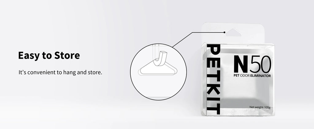 PETKIT Deodorant N50 2.0 For PURA MAX Self-Cleaning Cat litter box Air Cleaning Materials puramax2 deodorizer Trash Bag