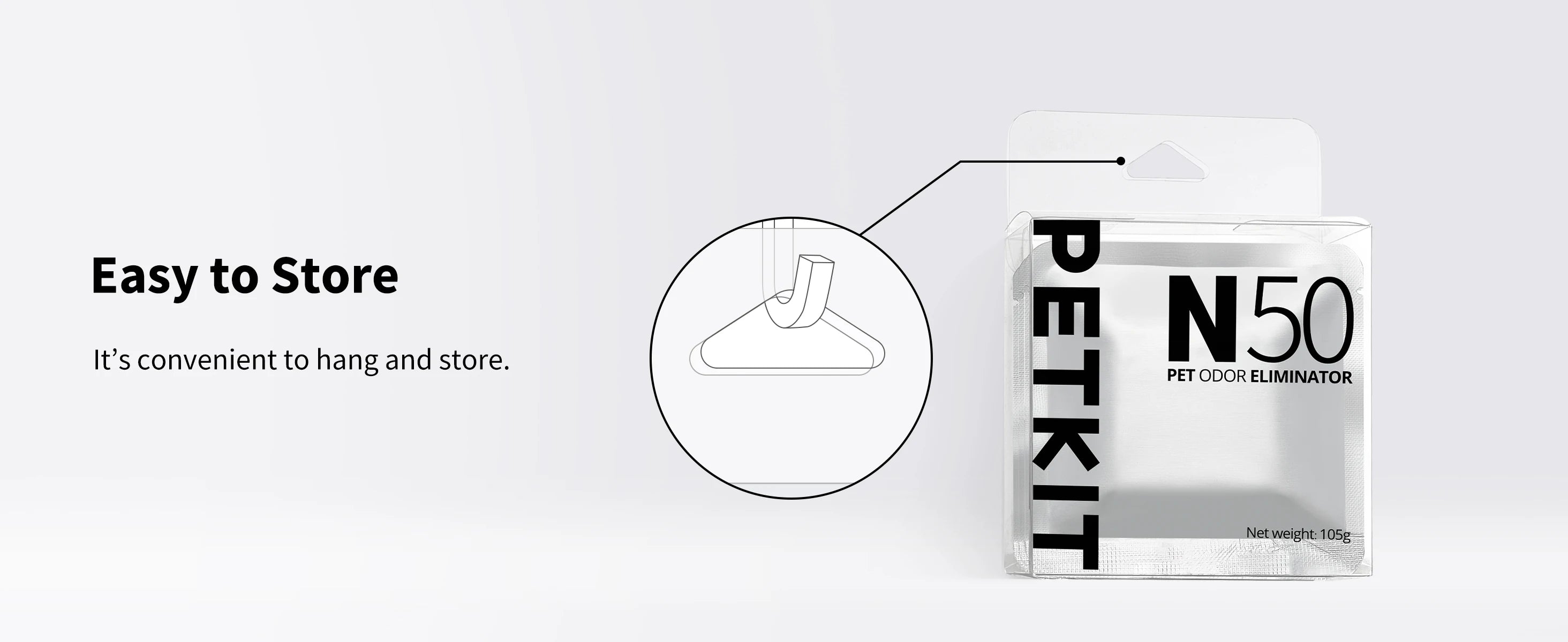 PETKIT Deodorant N50 2.0 For PURA MAX Self-Cleaning Cat litter box Air Cleaning Materials puramax2 deodorizer Trash Bag
