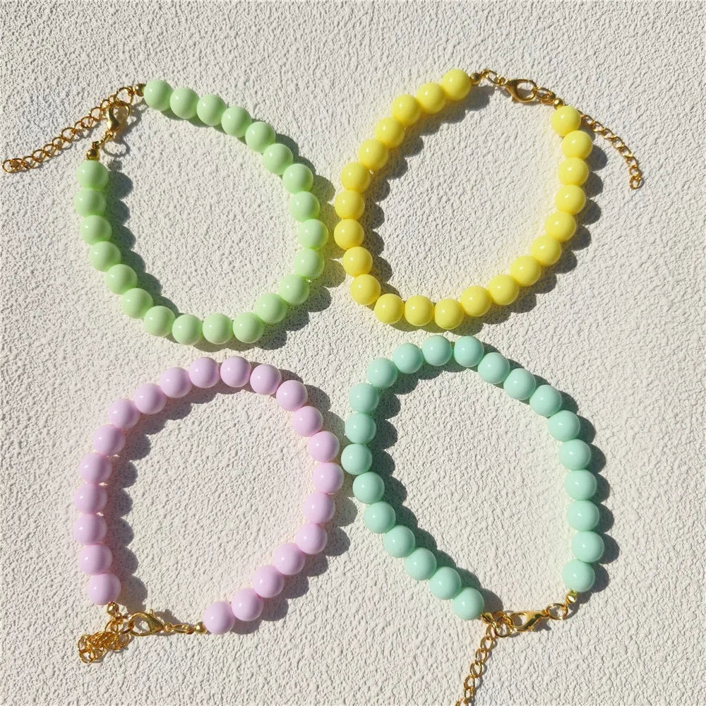 DIY Pet Pearl Collar Dog Princess Necklace Cat Jewelry Collar Puppy Accessories Dog Chain Chihuahua Wedding Jewelry