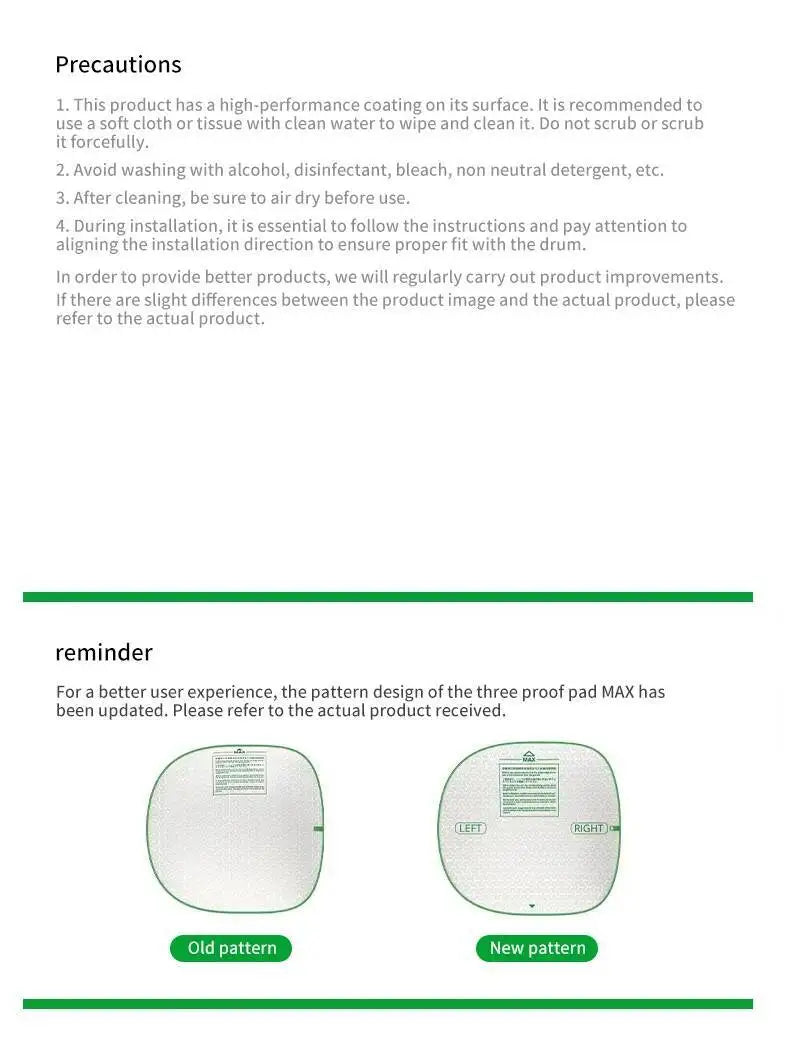 PETKIT PURA MAX 2 Sandbox Litter Box Mat Accessories High-Performance Three Prevention Pad Is Suitable Cat Toilet Cushion