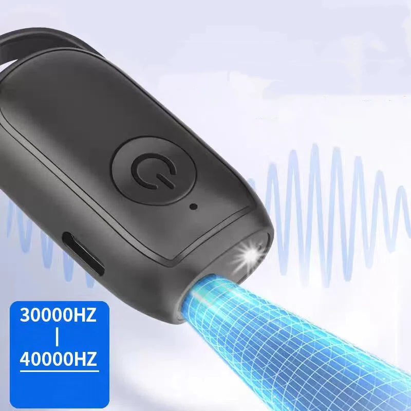 Mini Ultrasonic Dog Removal Device Anti-dog Bite Long-range Control Dog Repellent Rechargeable Ultrasonic Dog Bark Bark Stopper