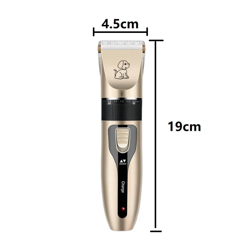 Haircut Machine for Dogs Cat Trimmer Cut Hairs for Peeling Machine Dogs Hair Clipper Shearing Pet Professional Dog Clipper CWTJ5