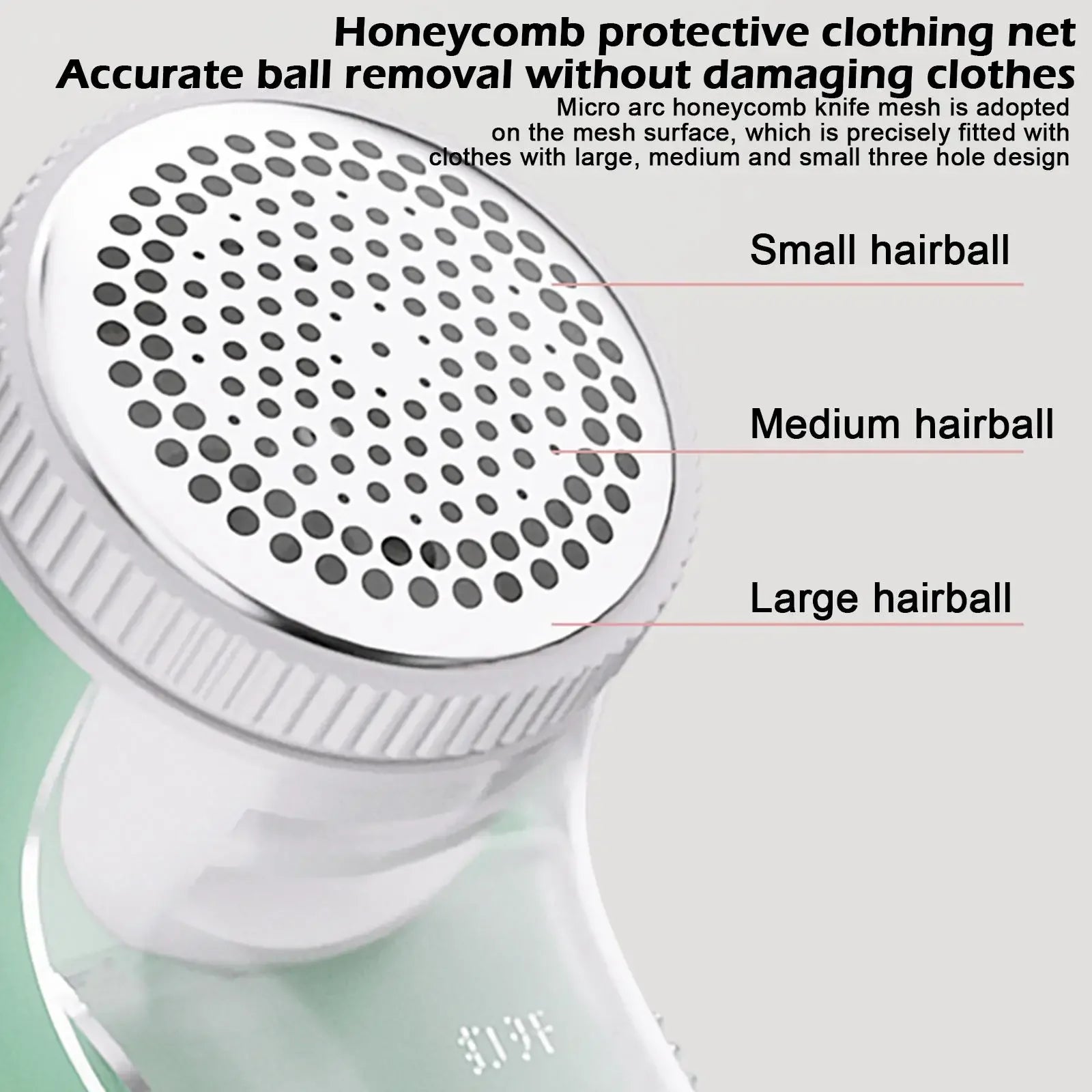 Electric Fabric Shaver Household Clothing Lint Remover Pet Hair Remover Electric Tool Efficiently Removes Lint & Cat Fur