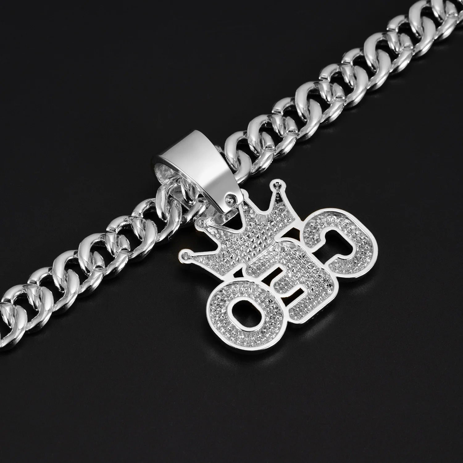 Cuban Dog Chain, Alloy Pet Dog Collar, Gold Necklace for Small to Large Dogs CEO BOSS Luxury Pendant Jewelry Accessory 2026 NEW