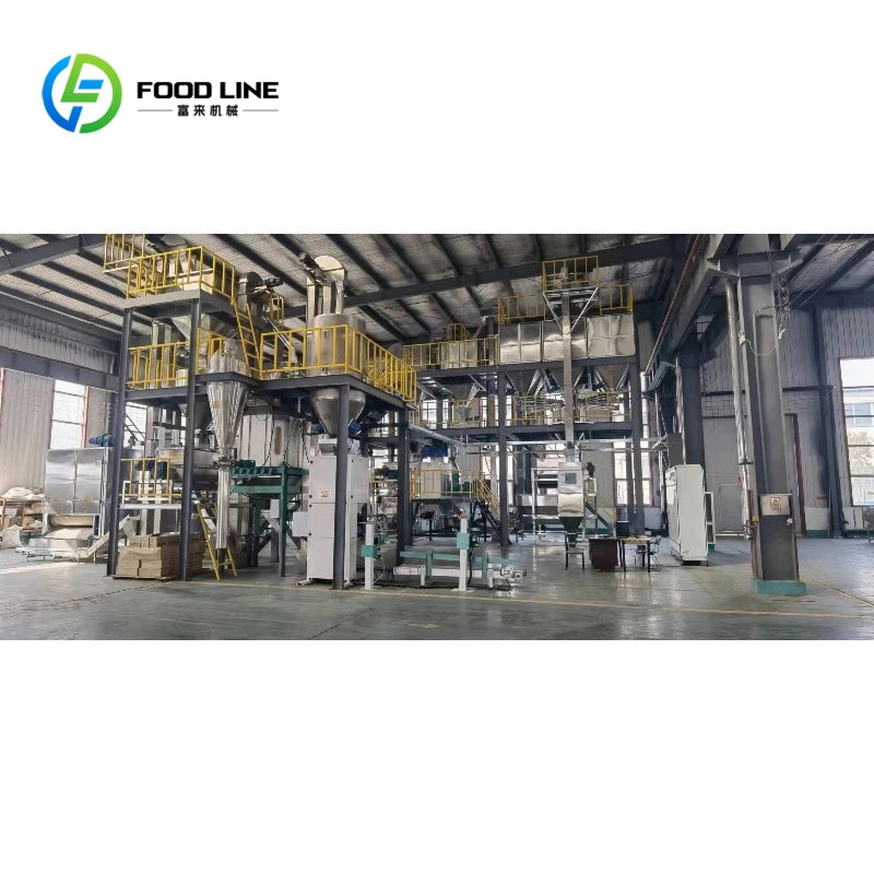 4-6Tph multi-purpose three-screw extrusion pet food making machine full production line dog cat fish food making machine