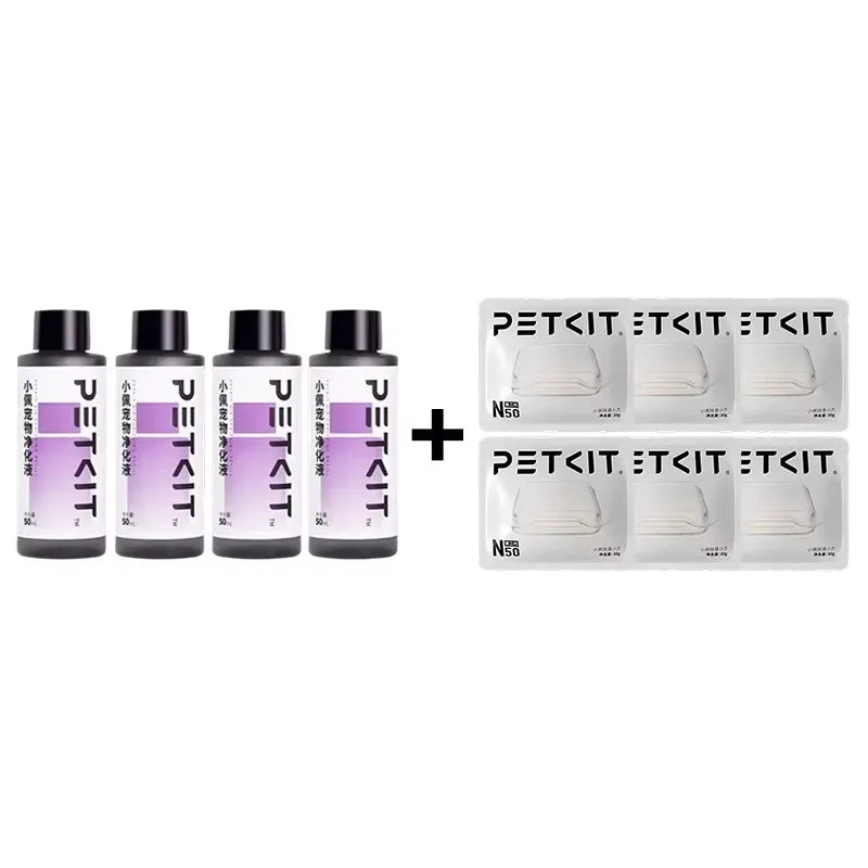 PETKIT Deodorant N50 2.0 For PURA MAX Self-Cleaning Cat litter box Air Cleaning Materials puramax2 deodorizer Trash Bag