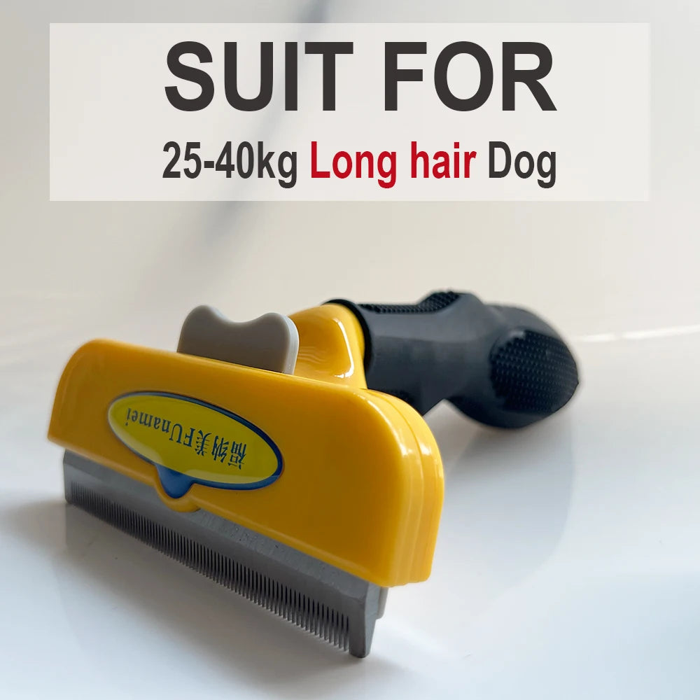 Dog Brush Pet Brush for Dogs Cats Pet Hair Removal Brush Dog Grooming Comb Cat Hair Massage Combs Dog Hair Deshedding tool