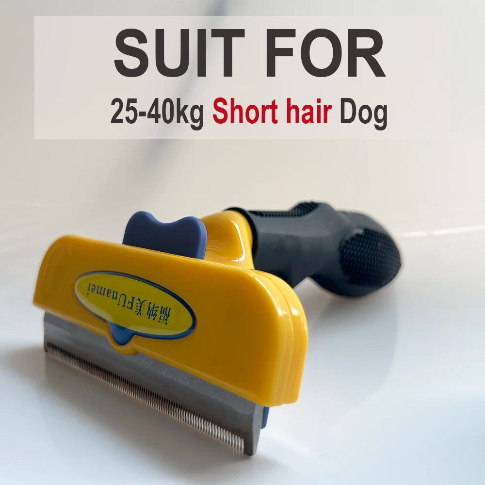 Dog Brush Pet Brush for Dogs Cats Pet Hair Removal Brush Dog Grooming Comb Cat Hair Massage Combs Dog Hair Deshedding tool