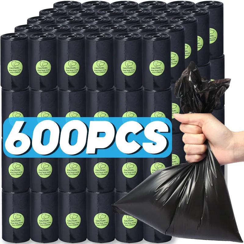 Leak Proof Dog Poop Bag Thickened Leak Proof Dog Poop Bag | Portable Pet Waste Bag Refill Rolls, Pet Cleaning Supplies