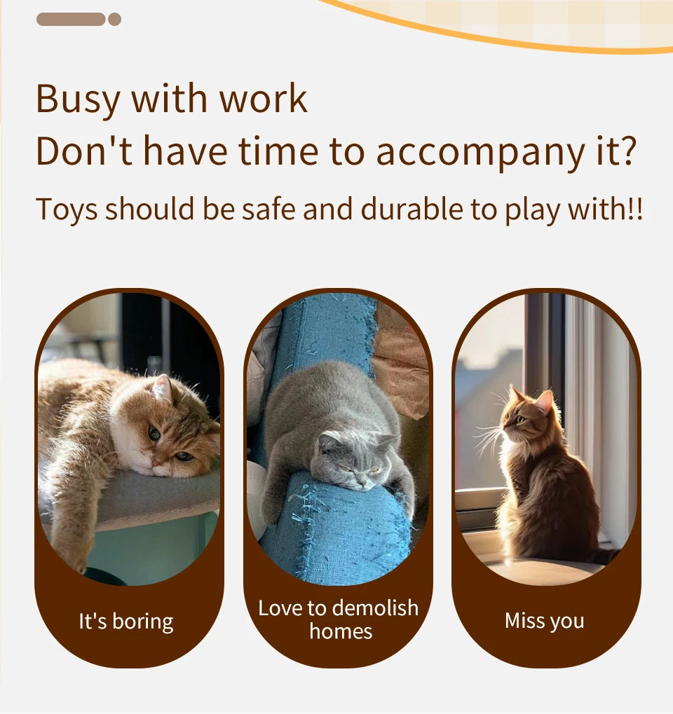 Cat and Dog Interactive Rolling Ball Toy Rechargeable Pet Electric Toy Teasing Cat Ball Teasing Dog Ball Automatic Rolling