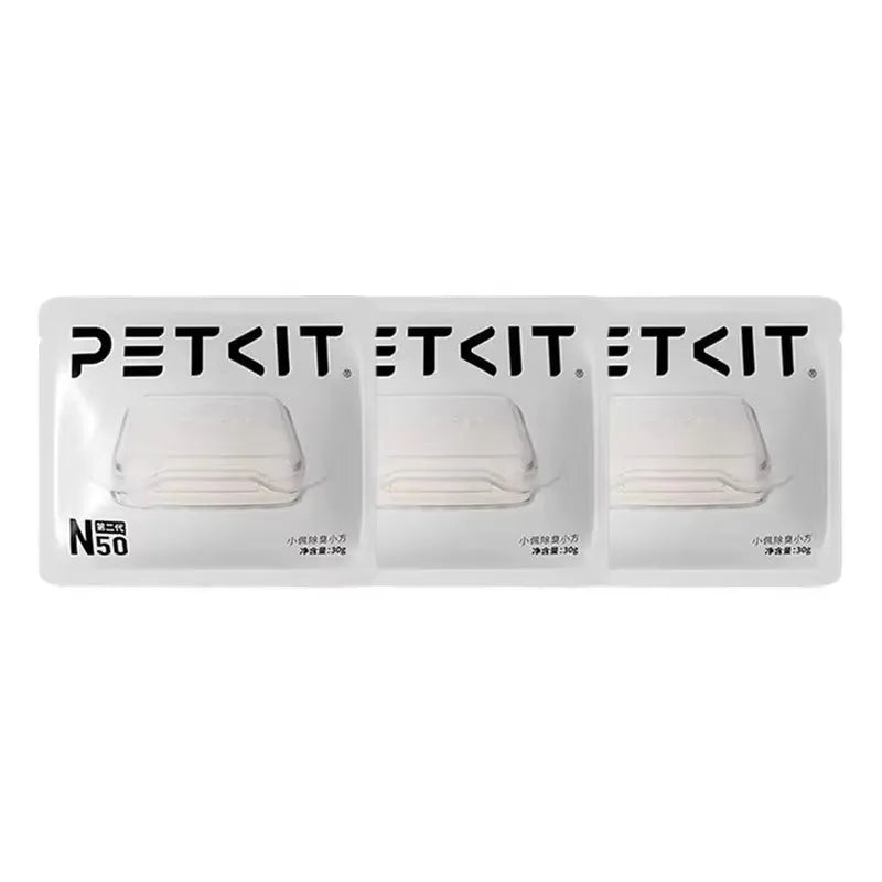 PETKIT Deodorant N50 2.0 For PURA MAX Self-Cleaning Cat litter box Air Cleaning Materials puramax2 deodorizer Trash Bag