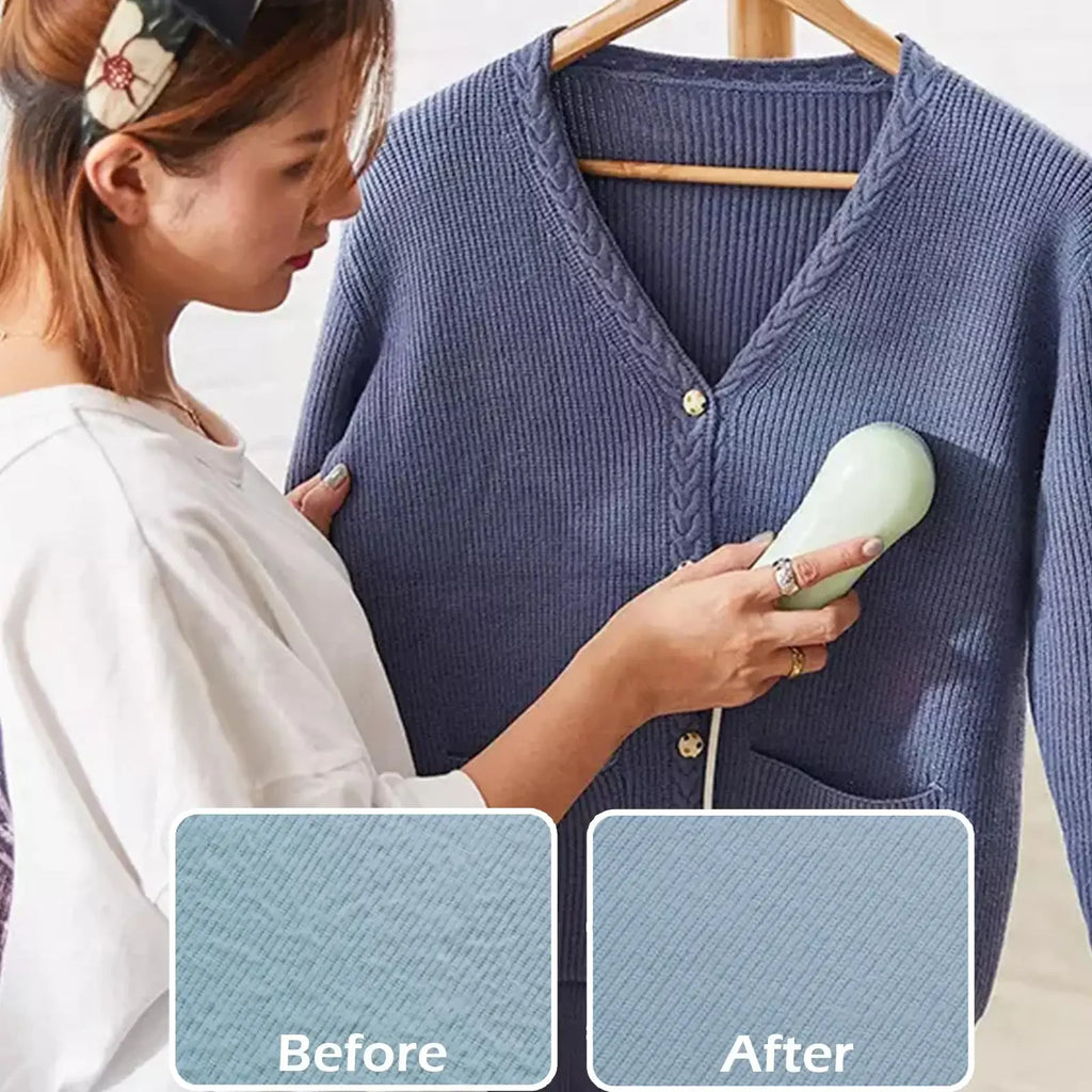 Electric Fabric Shaver Household Clothing Lint Remover Pet Hair Remover Electric Tool Efficiently Removes Lint & Cat Fur