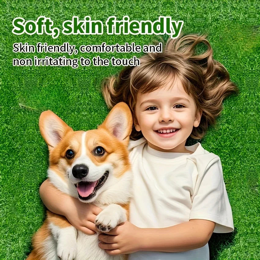 Simulation Lawn Dog Toilet Training Mat Washable Pet Urine Mat Dog Toilet Replacement Pad Eco-Friendly Non-Slip Pet  Accessory