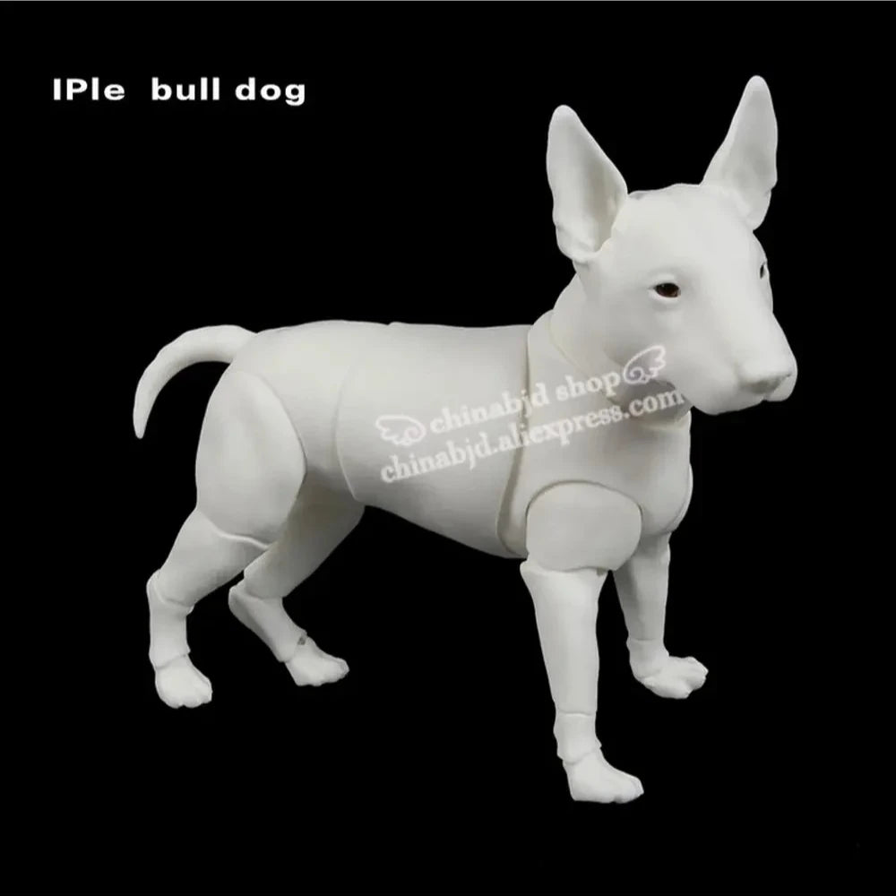 BJD Dog Pet 1/6 Doll BJD SD Joint Doll Oueneifs Educational Toys luodoll