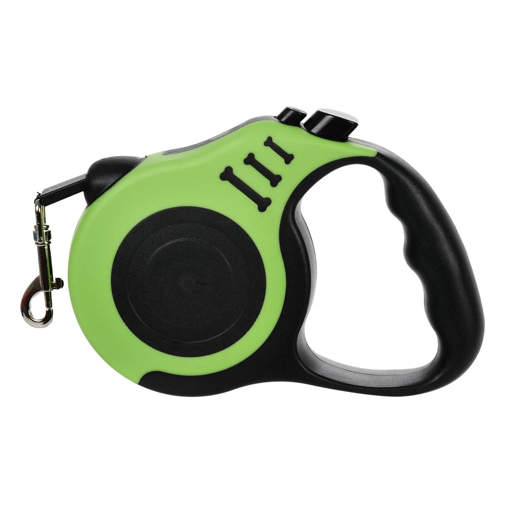 Automatic Dog Leash 3M 5M Retractable Extendable Rope for Small Dogs Accessories Outdoor Walking Hiking Puppy Cat Traction Belt