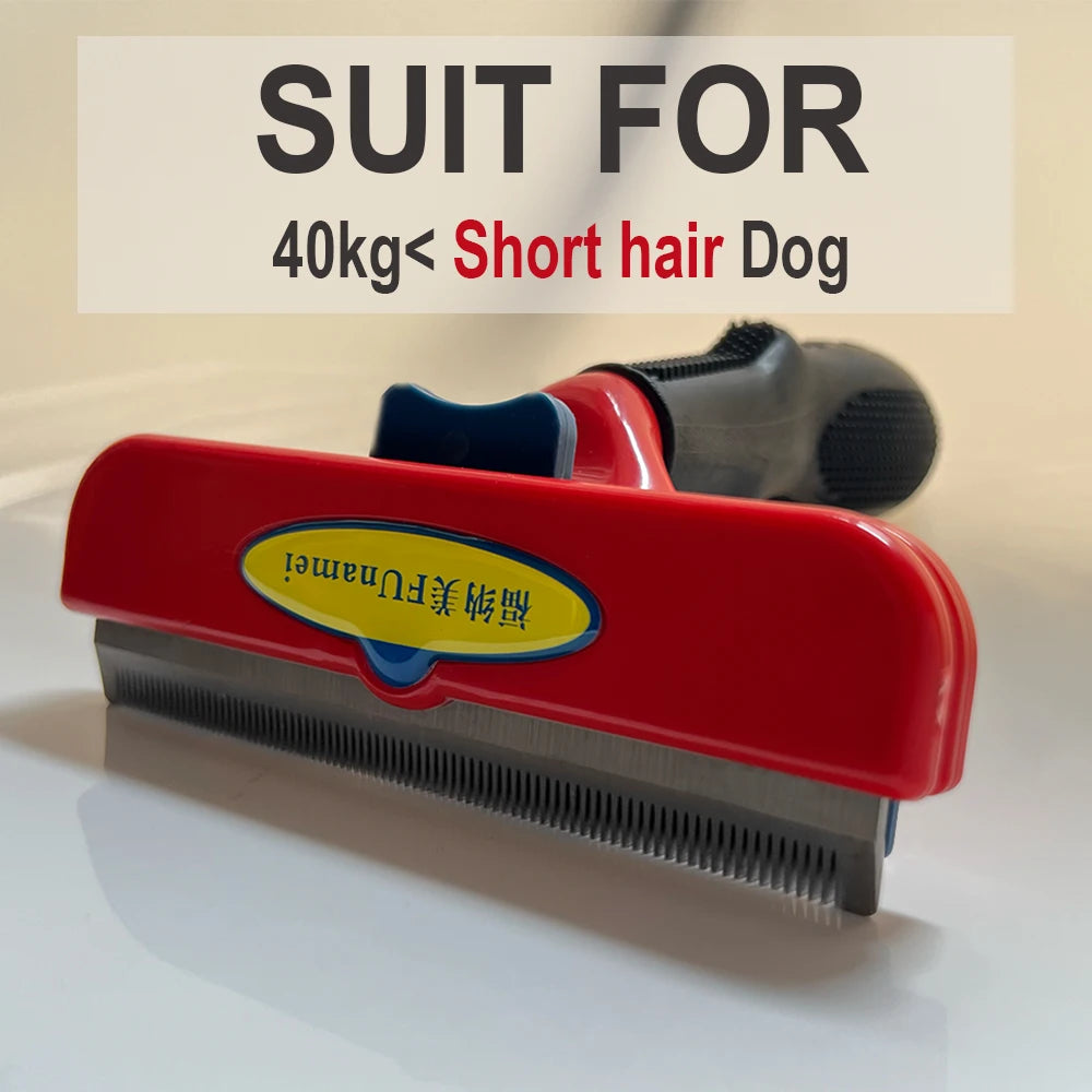 Dog Brush Pet Brush for Dogs Cats Pet Hair Removal Brush Dog Grooming Comb Cat Hair Massage Combs Dog Hair Deshedding tool