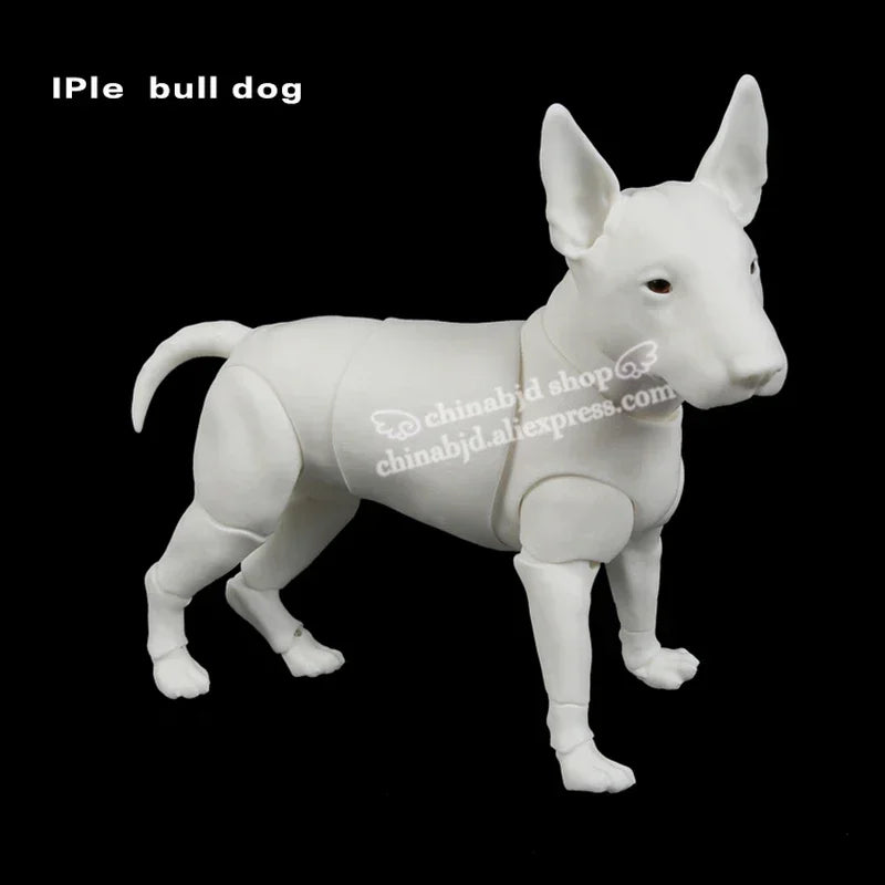 BJD Dog Pet 1/6 Doll BJD SD Joint Doll Oueneifs Educational Toys luodoll