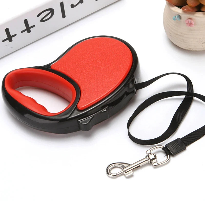 3m Dog Leash for Small Dogs Cat Automatic Retractable Durable Nylon Lead Puppy Outdoor Travel Walking Hiking Traction Rope