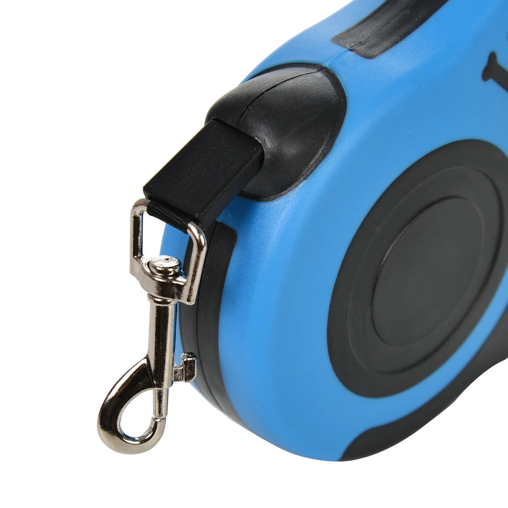 Automatic Dog Leash 3M 5M Retractable Extendable Rope for Small Dogs Accessories Outdoor Walking Hiking Puppy Cat Traction Belt