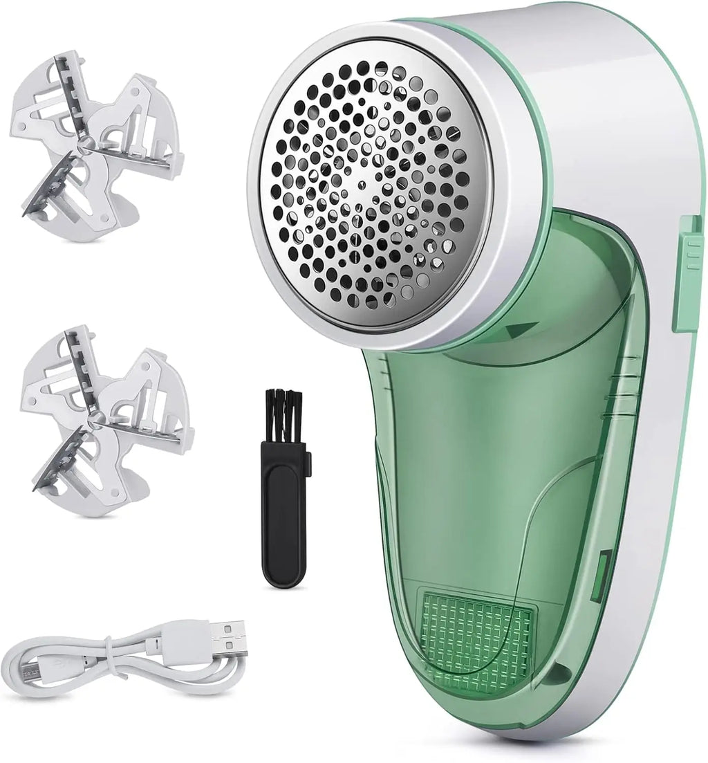 Electric Fabric Shaver Household Clothing Lint Remover Pet Hair Remover Electric Tool Efficiently Removes Lint & Cat Fur