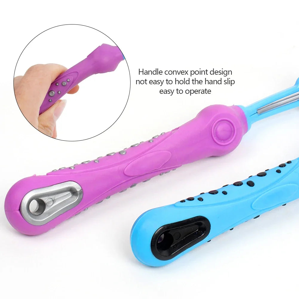 Three Sided Pet Toothbrush Three-Head Multi-angle Toothbrush Cleaning Dog Cat Brushes Bad Breath Teeth Care ToolS