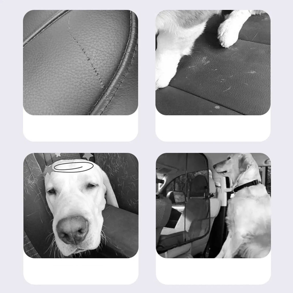 Portable Dog Car Seat Waterproof Back Seat Extender for Dogs Protector Cushion Carrier Cover Easy Clean for Bed Barrier Backseat