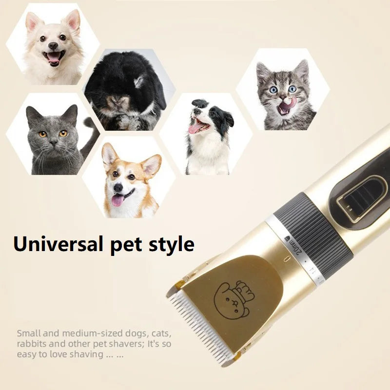 Haircut Machine for Dogs Cat Trimmer Cut Hairs for Peeling Machine Dogs Hair Clipper Shearing Pet Professional Dog Clipper CWTJ5