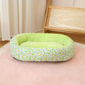 All Season Soft Small Cat Bed for Dogs Sleeping Sofa Medium Dog Bed for French Bulldog Kennel Comfortable Dog Nest Puppy Mat