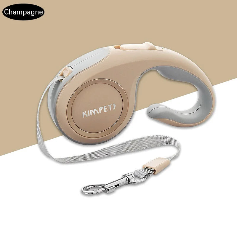 3M/5M Automatic Retractable Dog Leash Extendable Rope For Outdoor Travel Walking Hiking Small Dogs Traction Rope Cat Lead