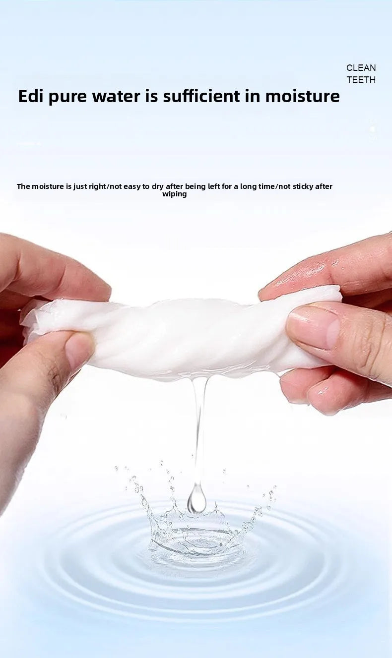 50Pcs/bottle Pet Finger Cover Toothbrush Cat Toothbrush Dog Bad Breath Teeth Cleaning Pet Toothpaste Cat Dog Toothbrush