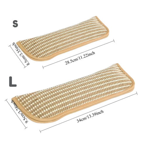 1pc Catnip Infused Cat Toy, Scratching Pad with Play Pillow, Attracts Cats To Scratch & Play, Durable Linen Mat for Kittens