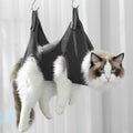 Cat Grooming Hammock Harness Multifunctional Comfortable Cat Nail Clipper Anti Scratch Pet Dog Grooming Sling