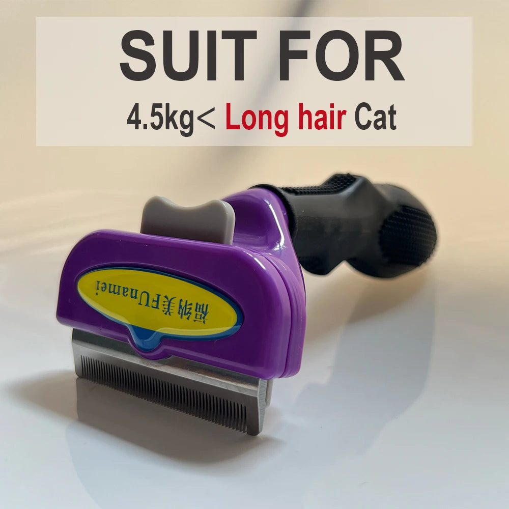 Dog Brush Pet Brush for Dogs Cats Pet Hair Removal Brush Dog Grooming Comb Cat Hair Massage Combs Dog Hair Deshedding tool
