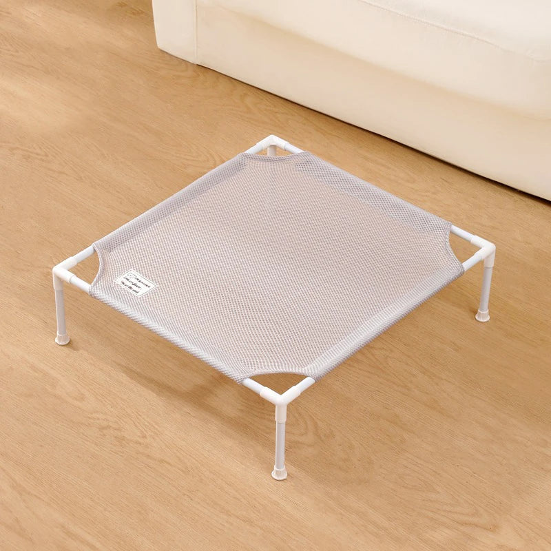 Breathable Cat Hammock Washable Cat Sleeping Mat Removable Plush Dog Bed for Small Dog Cat Supplies