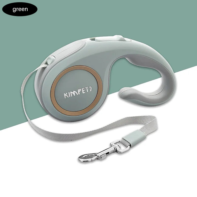 3M/5M Automatic Retractable Dog Leash Extendable Rope For Outdoor Travel Walking Hiking Small Dogs Traction Rope Cat Lead