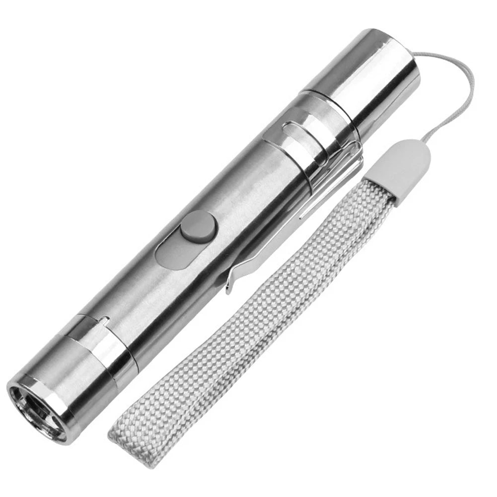 Cat Laser Toy USB Charging LED Light Pointer Rechargeable Torch UV Flashlight Pen 5 Patterns Laser Pen Cat Toys Cat Accessories