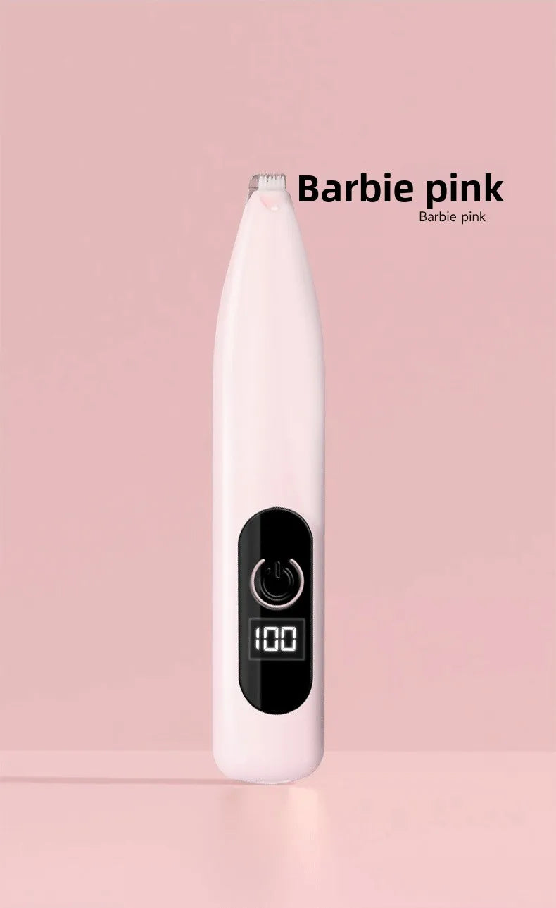Hot Selling Cat Dog Shaving Foot Hair Charging LED Light Trimmer Foot Hair Clipper Pet Special Electric Clipper Electric Clipper