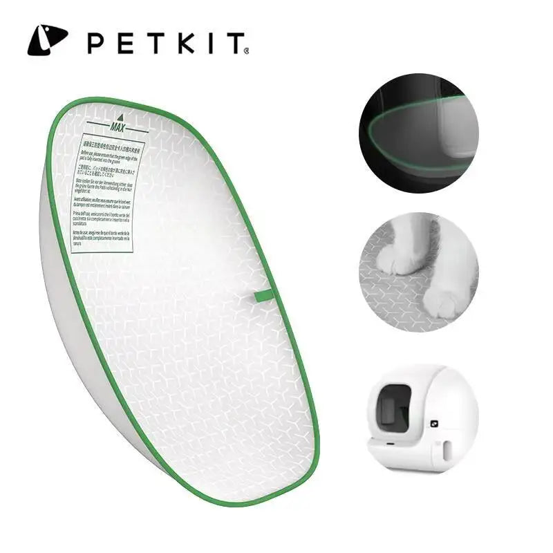 PETKIT PURA MAX 2 Sandbox Litter Box Mat Accessories High-Performance Three Prevention Pad Is Suitable Cat Toilet Cushion