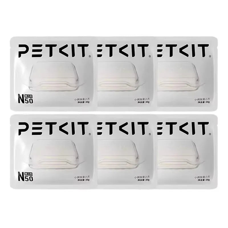PETKIT Deodorant N50 2.0 For PURA MAX Self-Cleaning Cat litter box Air Cleaning Materials puramax2 deodorizer Trash Bag