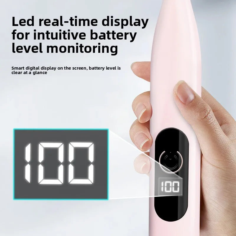 Hot Selling Cat Dog Shaving Foot Hair Charging LED Light Trimmer Foot Hair Clipper Pet Special Electric Clipper Electric Clipper