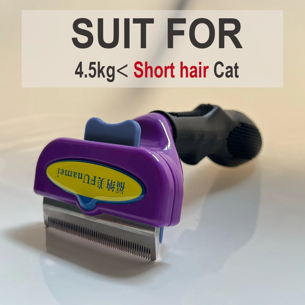 Dog Brush Pet Brush for Dogs Cats Pet Hair Removal Brush Dog Grooming Comb Cat Hair Massage Combs Dog Hair Deshedding tool