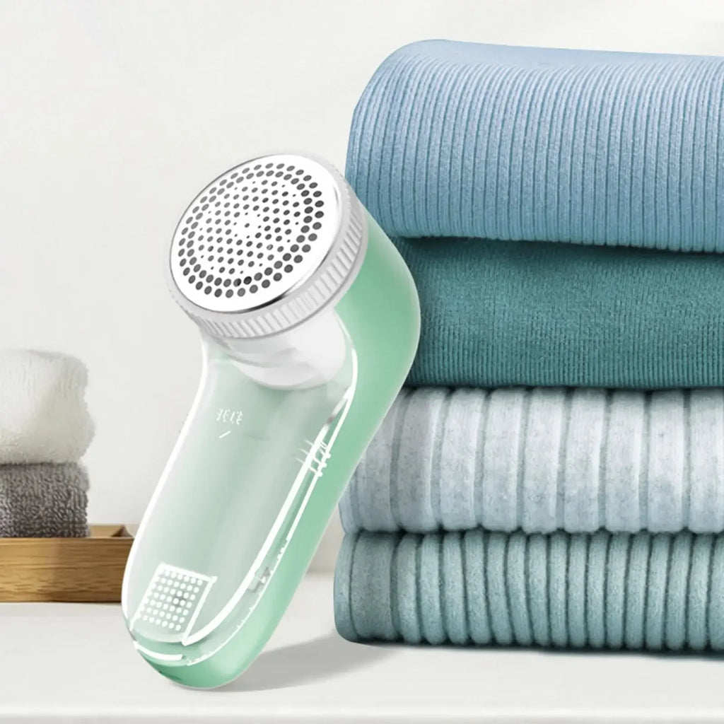 Electric Fabric Shaver Household Clothing Lint Remover Pet Hair Remover Electric Tool Efficiently Removes Lint & Cat Fur