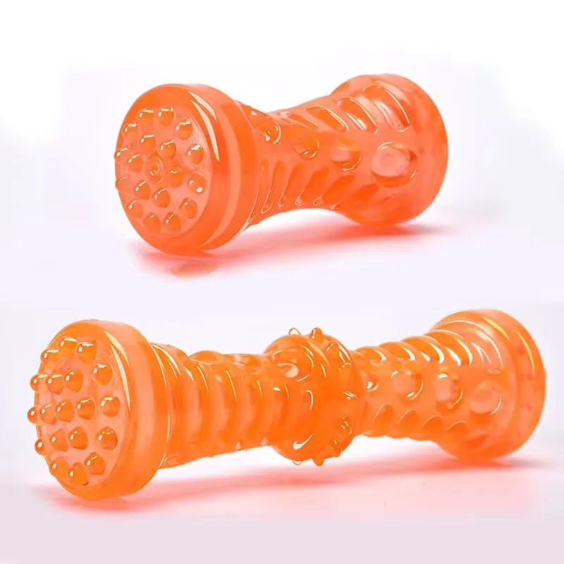 Dog Chew Toy Resistant Bite Sturdy Toothbrush Bone Interactive Puppy Game Toy For Small Medium Large Dogs Pet Accessories
