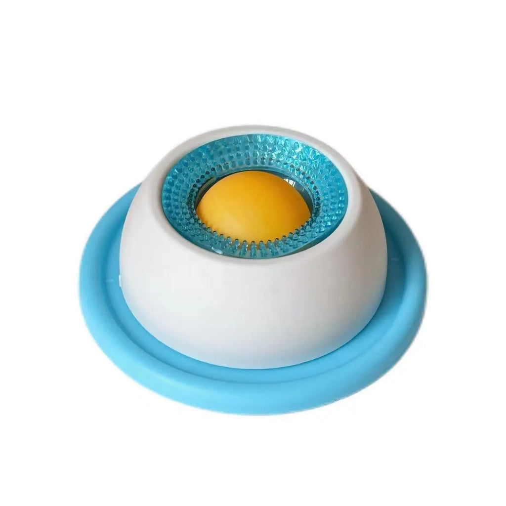 Anti-Spill Slow Food Licking Toy, Interactive Distracting Entertainment Toy, Self-amusing Feeding Tool for Kittens Puppies
