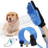 Pet Dog Cat Bathing Cleaner Shower Tool Kit