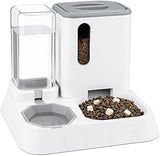 Automatic Pet Feeder & Water Dispenser – 2-in-1 Smart Feeding Station for Cats and Small Dogs